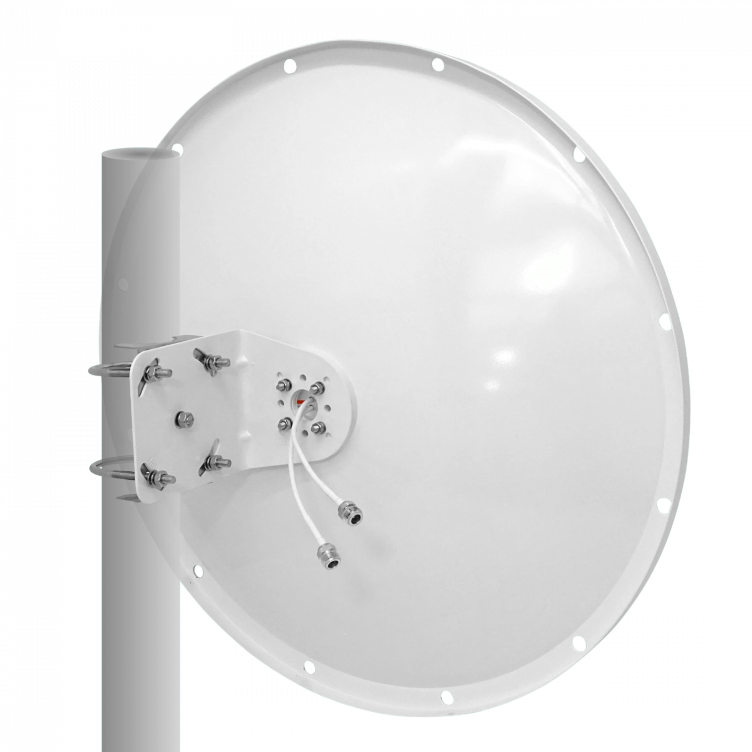 Antena Plato 24dBi 2,4GHz 2,3-2,7GHz 11ºx11º 2-N-Hembra 60cm Dish 1