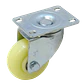 Rueda 3-pulgadas Blanca Giratoria Soporta-30Kg 65x92x105mm - Miniatura 2