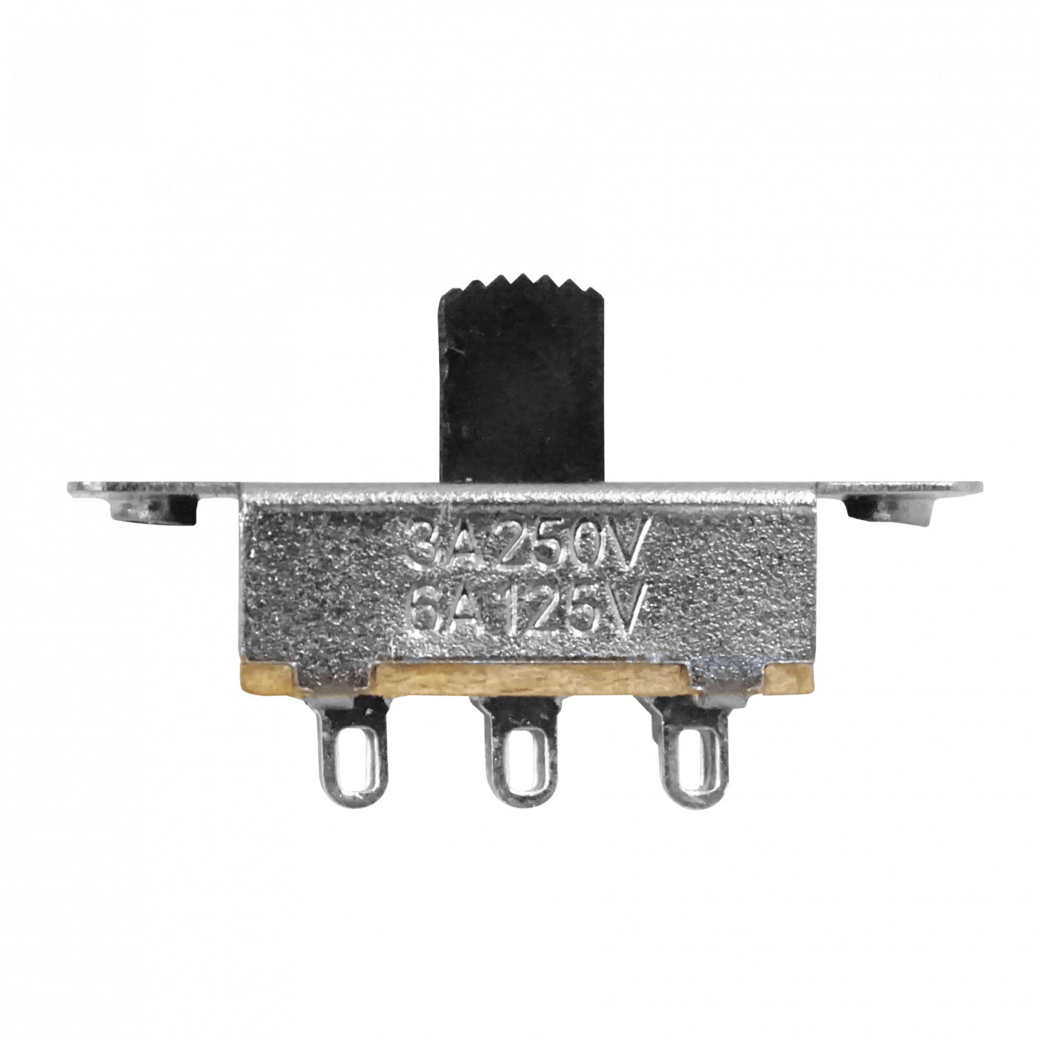 Interruptor 2P3T 3-pin 2-pos Slide 250V/3A 125V/6A 2-JK-332 3
