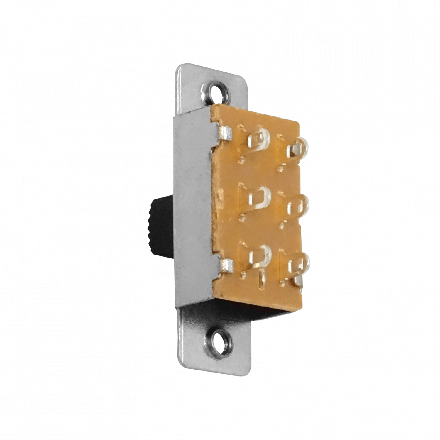 Interruptor 2P3T 3-pin 2-pos Slide 250V/3A 125V/6A 2-JK-332 4
