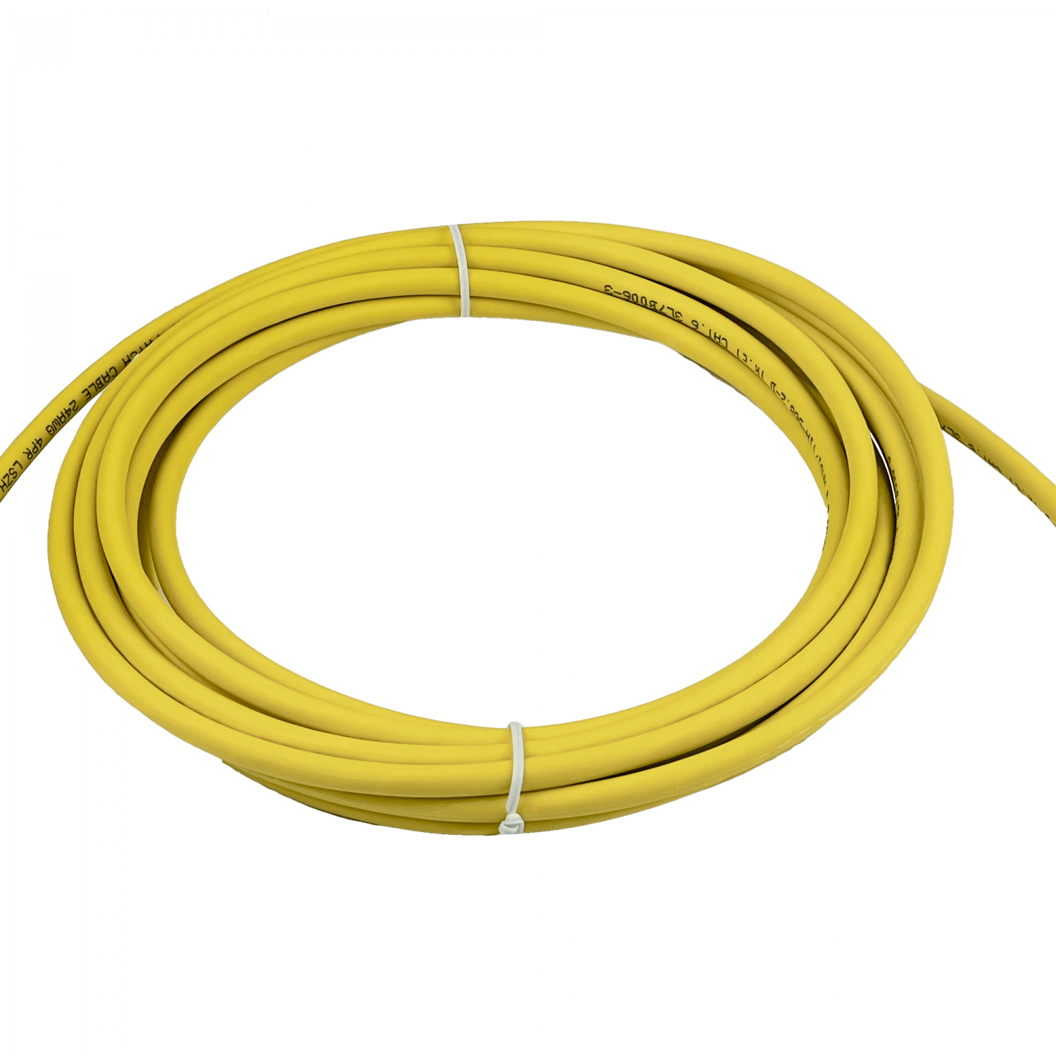 Cable Patch LINKMADE Cat6 5mt Amarillo LSZH Inyectado Multifilar 1