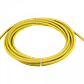 Cable Patch LINKMADE Cat6 5mt Amarillo LSZH Inyectado Multifilar - Miniatura 1