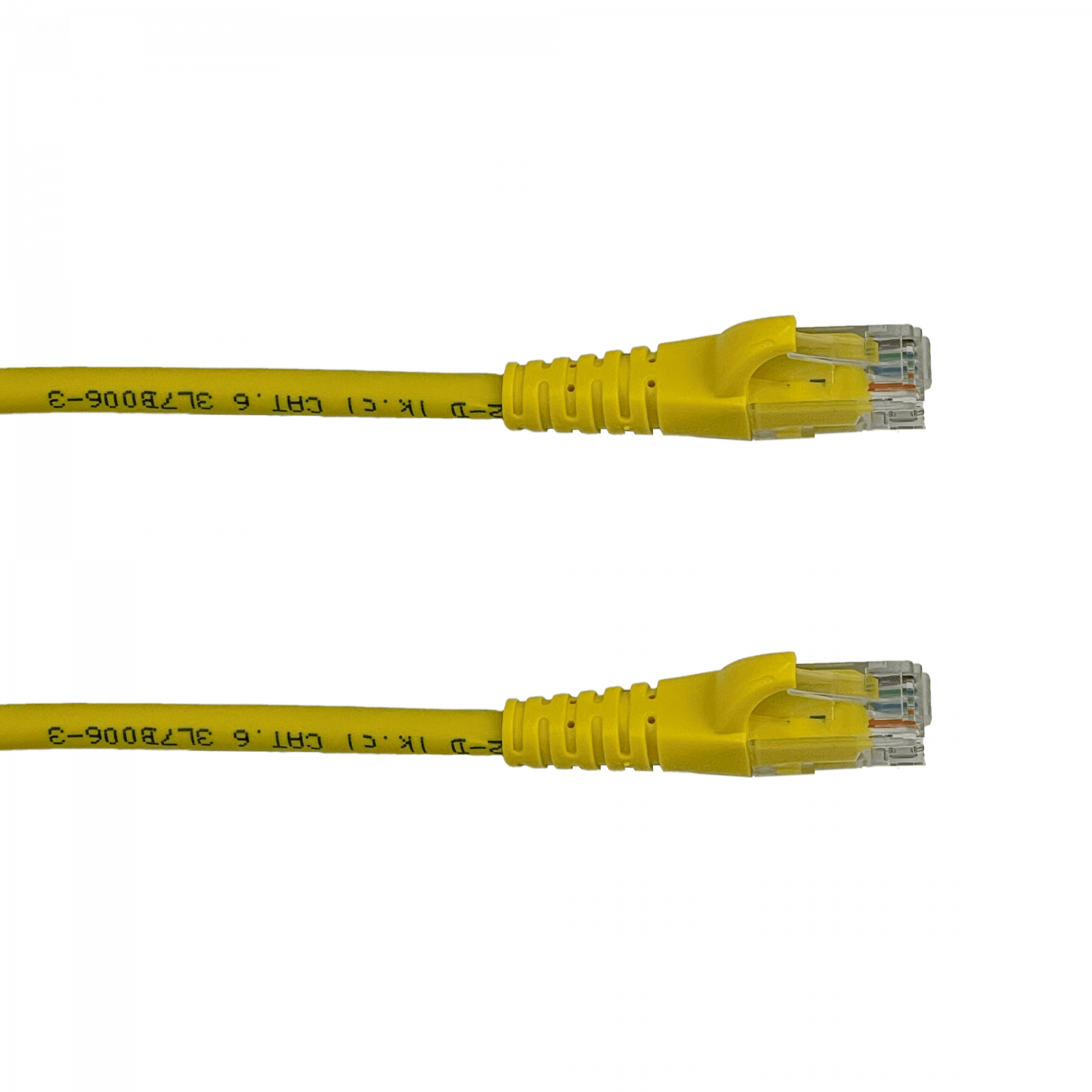 Cable Patch LINKMADE Cat6 5mt Amarillo LSZH Inyectado Multifilar 2