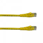 Cable Patch LINKMADE Cat6 5mt Amarillo LSZH Inyectado Multifilar - Miniatura 2