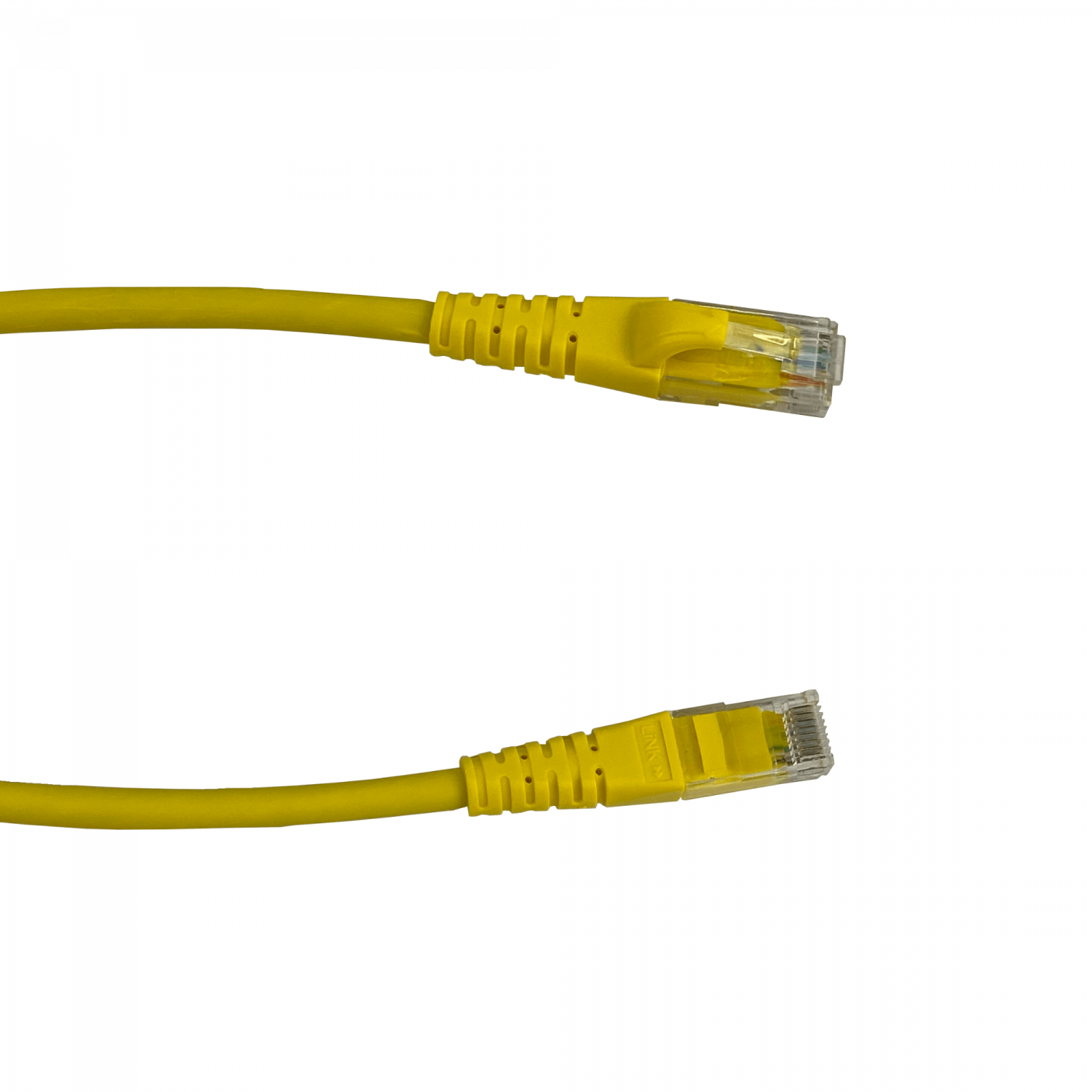 Cable Patch LINKMADE Cat6 Amarillo LSZH, 15m, Inyectado, Multifilar 1