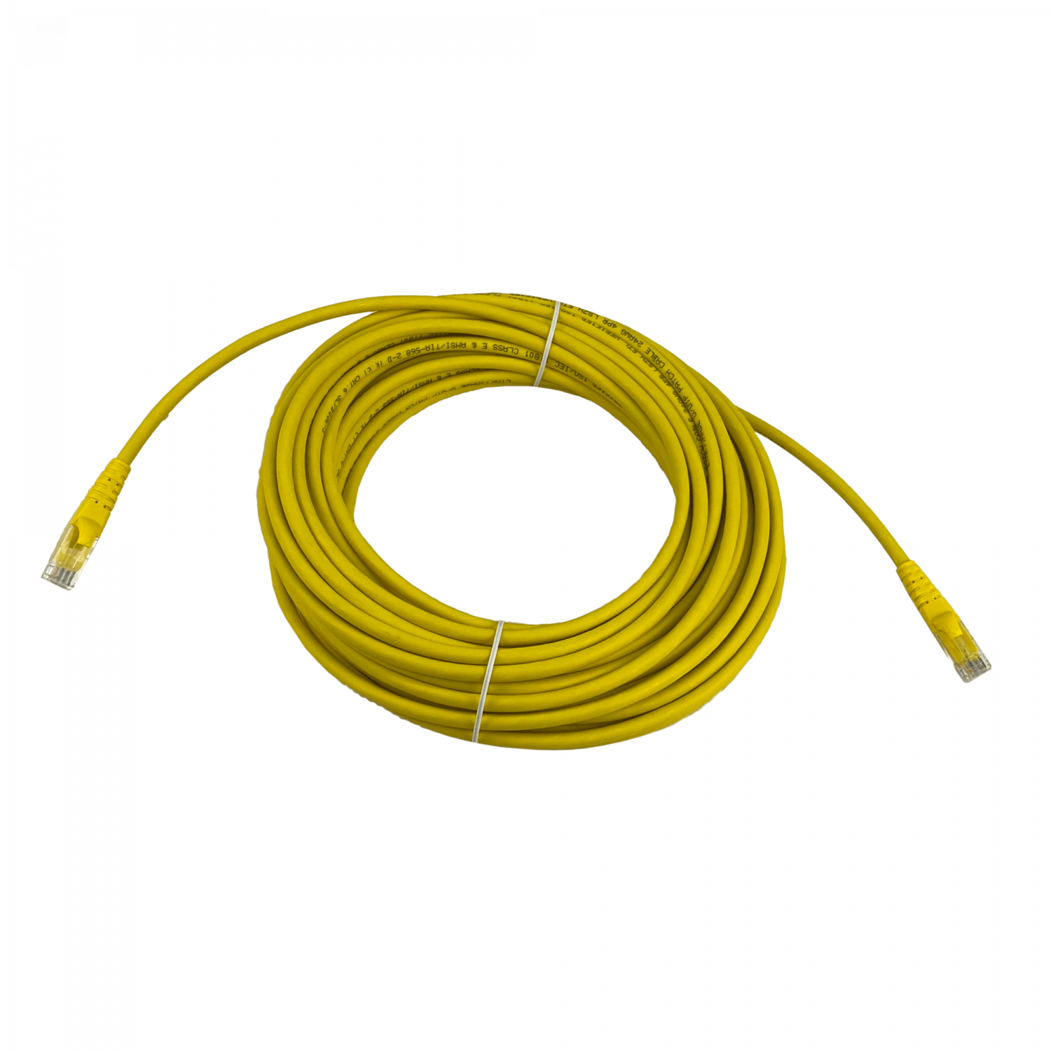 Cable Patch LINKMADE Cat6 Amarillo LSZH, 15m, Inyectado, Multifilar 2