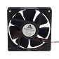 Ventilador para PC 12x12x2.5cm, 48V DC, 0.12A, 3500RPM, Rodamiento Turbina GDA12025 - Miniatura 1