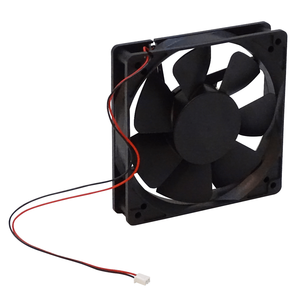 Ventilador para PC 12x12x2.5cm, 48V DC, 0.12A, 3500RPM, Rodamiento Turbina GDA12025 2