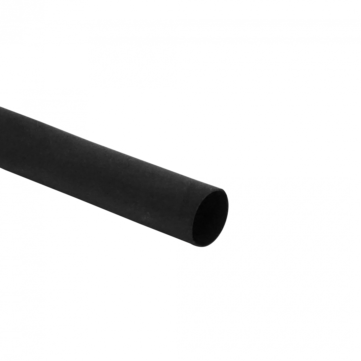 Negro 4mm 1mt 2a1 Termo Contractil Termoretractil PE 4,0mm 4.0mm 1