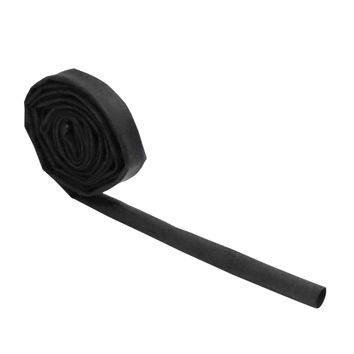 Negro 4mm 1mt 2a1 Termo Contractil Termoretractil PE 4,0mm 4.0mm 2