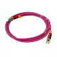 LSZH 3mt LC-LC OM4 MultiModo MM Duplex Jumper Fibra 50/125um 3,0mm - Miniatura 3