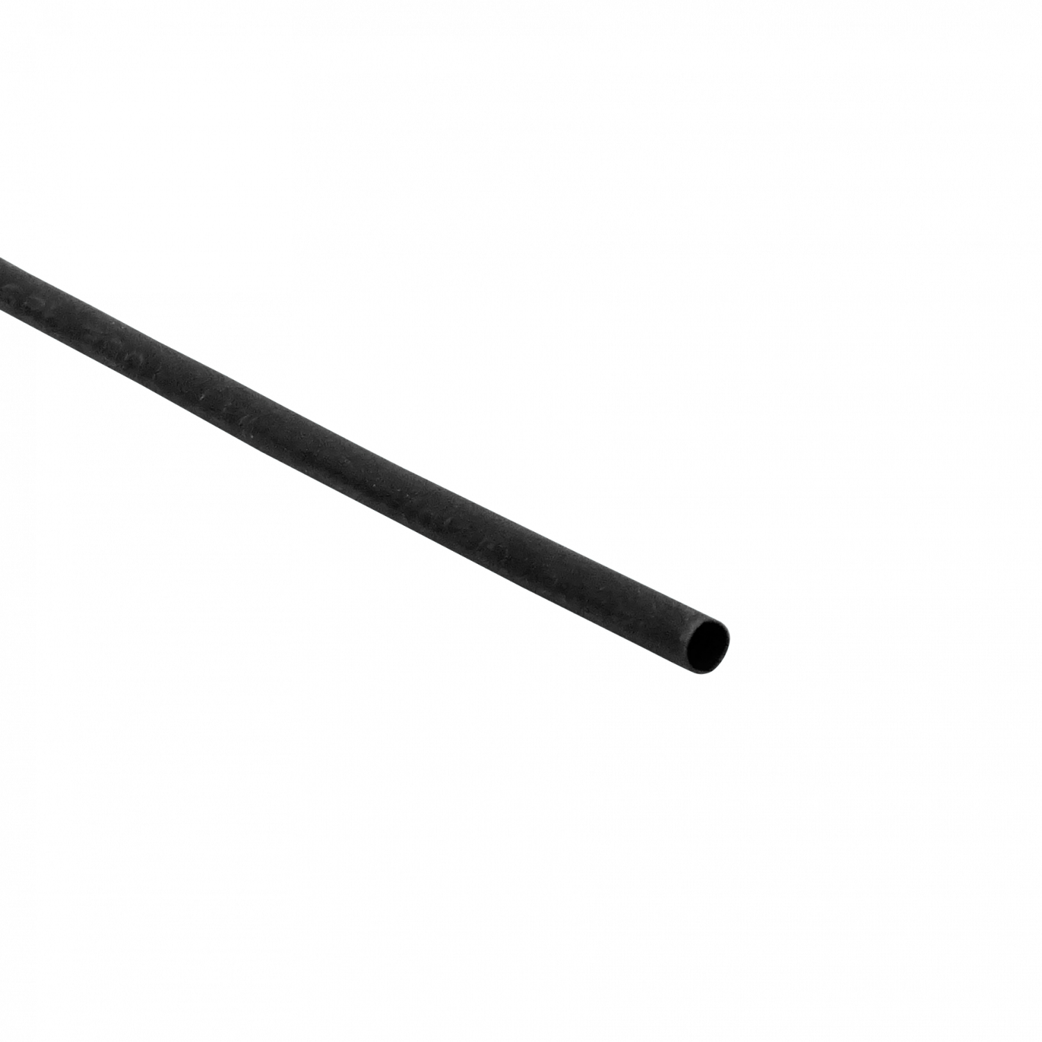 Negro 2mm 1mt 2a1 Termo Contractil Termoretractil PE 2,0mm 2.0mm 2