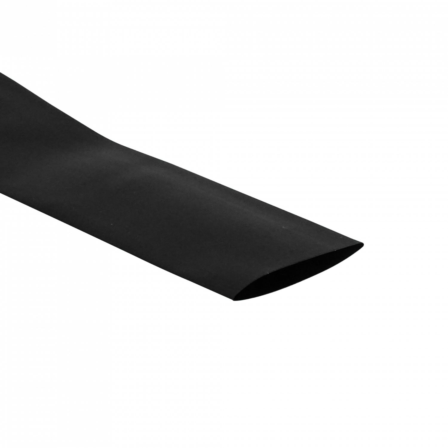 20mm 1mt Negro Termo Contractil Termoretractil 100cm 2
