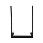 Bastidor 15U, Simple, Negro, 2 Pilares, 74cm de Altura, 55x30cm, 1.2mm, Desarmado - Miniatura 2