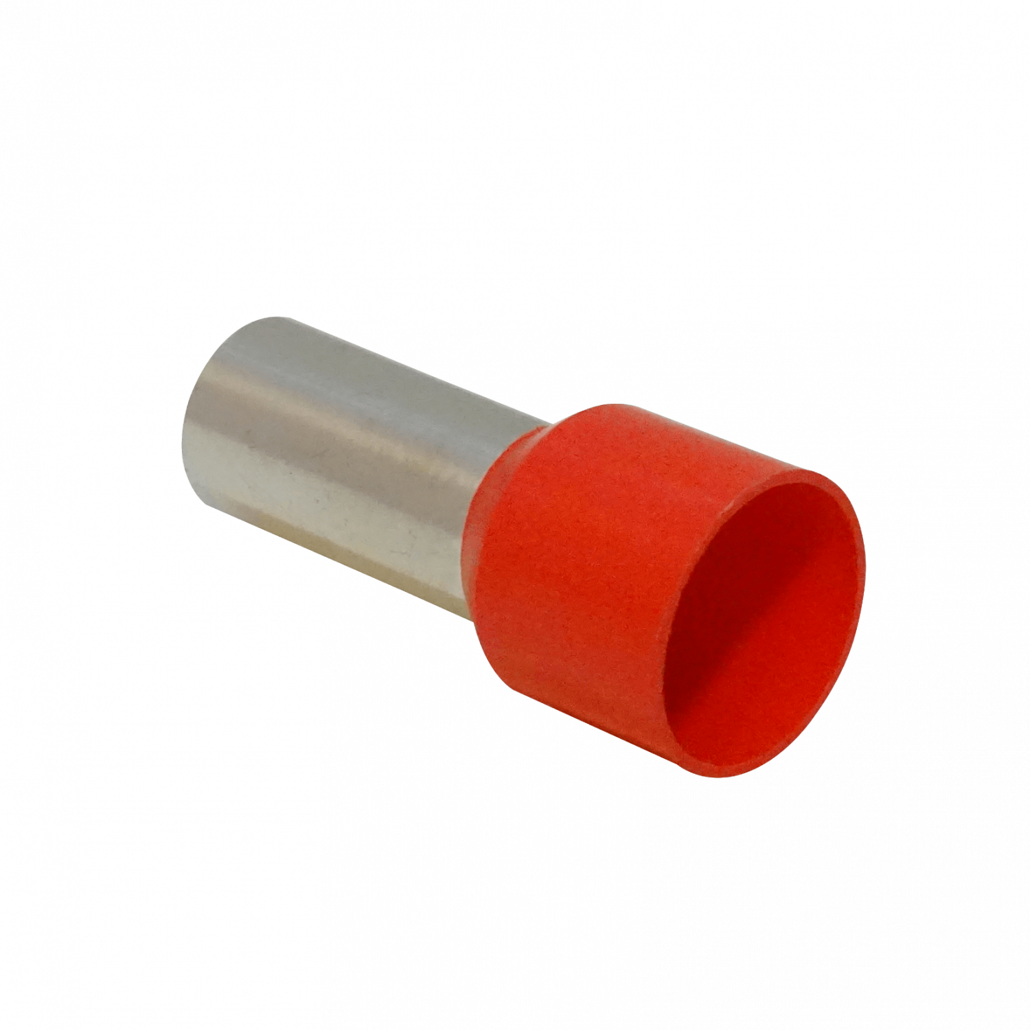 Rojo 50,0mm2 20/36,0mm 50-unid AWG1 Ferrules Terminal Aislado Crimp 1