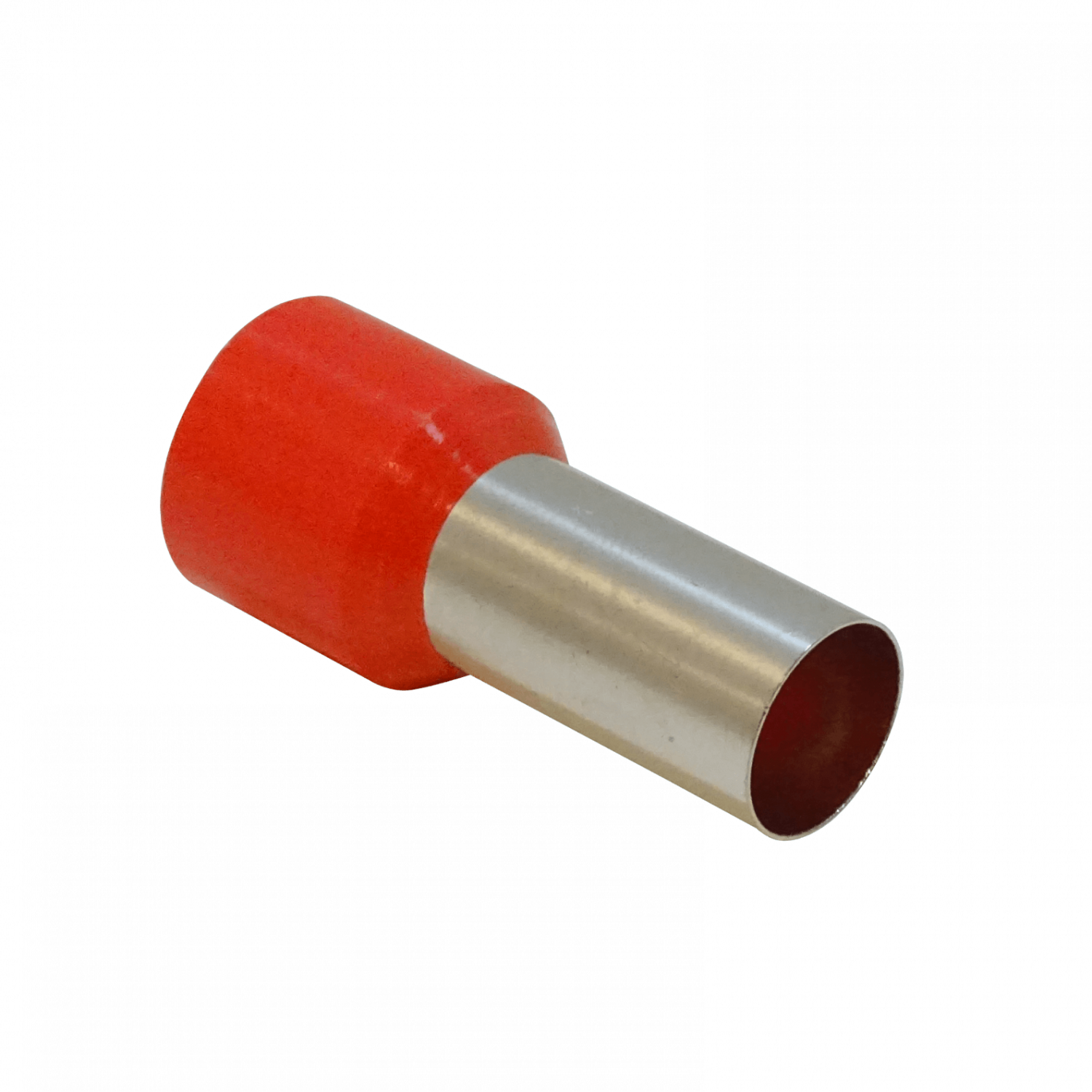 Rojo 50,0mm2 20/36,0mm 50-unid AWG1 Ferrules Terminal Aislado Crimp 2
