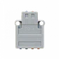 Regleta de Conexión de 2 a 4 Conductores, 32A 250V, AWG28-14, 0.08-2.5mm², D2-4   - Miniatura 1