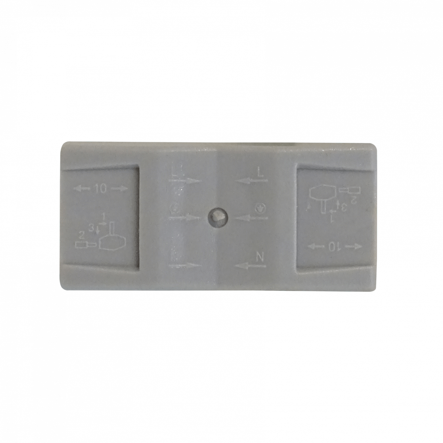 3 a 3 conductores 32A 400V AWG28-12 0,08-4,0mm2 KV313 1