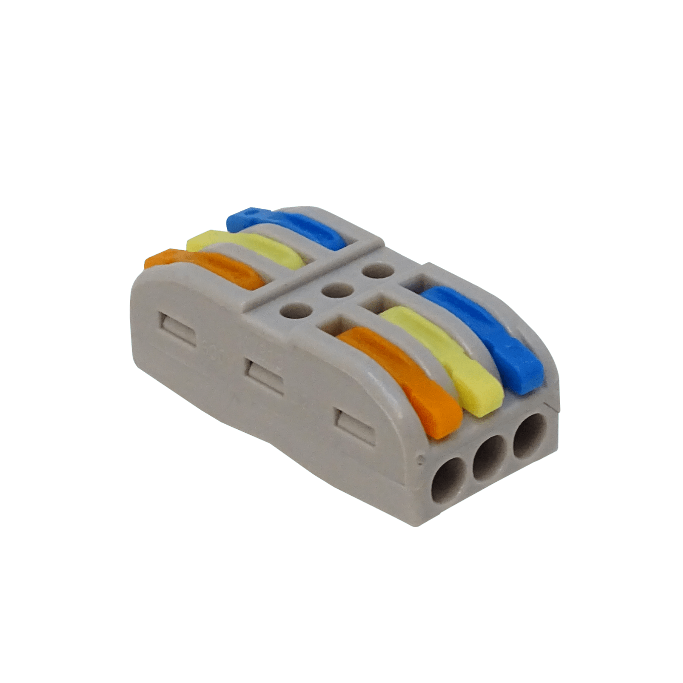 3 a 3 conductores 32A 400V AWG28-12 0,08-4,0mm2 KV313 2