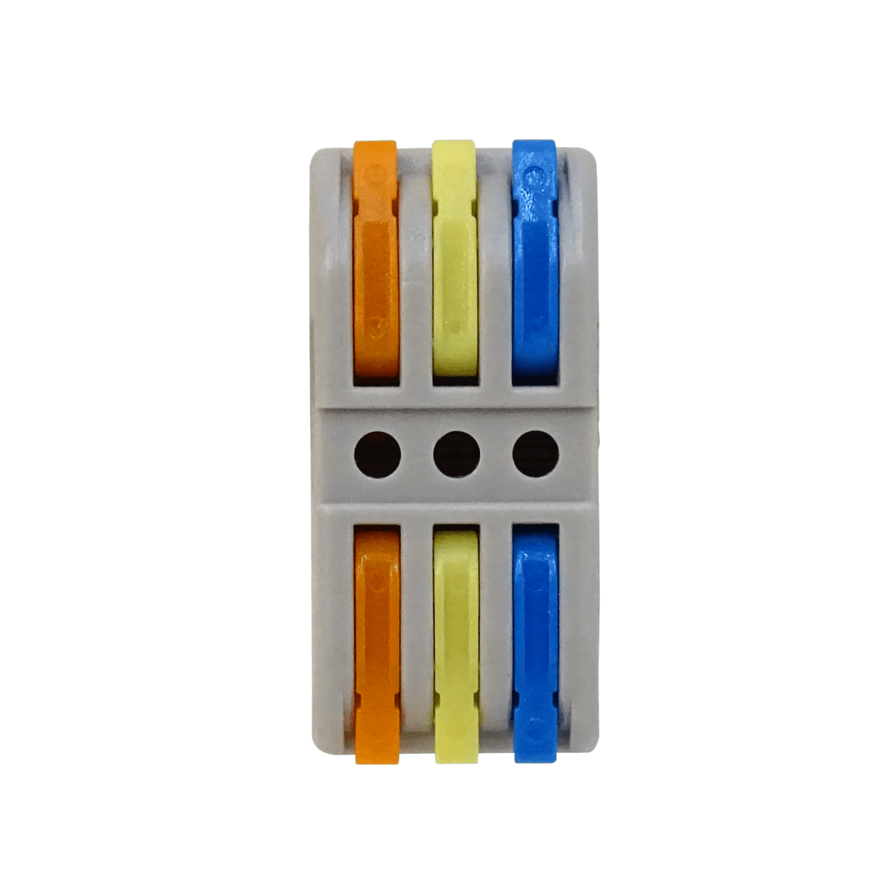 3 a 3 conductores 32A 400V AWG28-12 0,08-4,0mm2 KV313 3