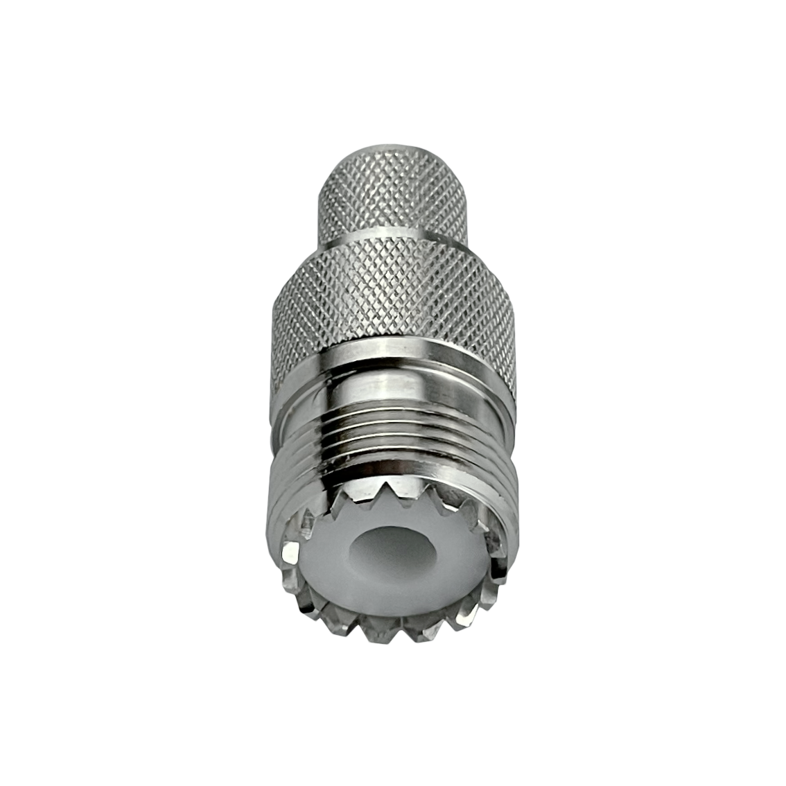 Conector UHF GENERICO UH4C hembra LMR400 RG8 PL259 crimpeable CA400 1