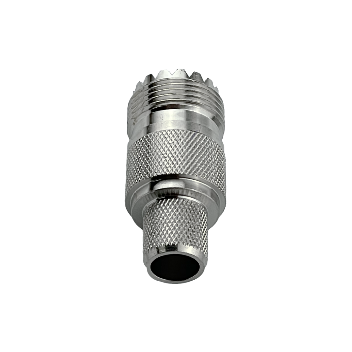 Conector UHF GENERICO UH4C hembra LMR400 RG8 PL259 crimpeable CA400 3