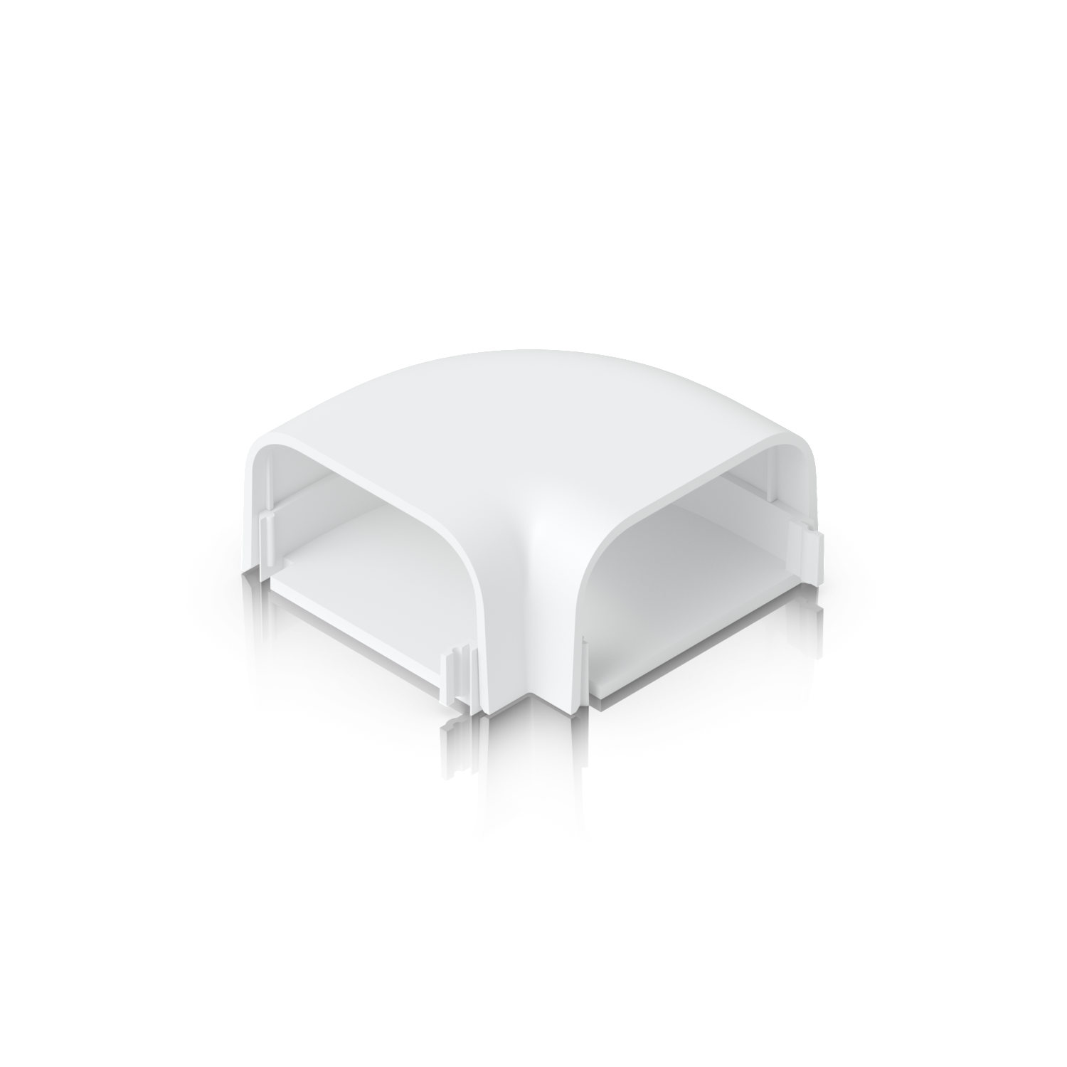 Soporte Ubiquiti UACC-CRE - Ángulo Plano 68.4x38.8mm, Blanco, Raceway para UDW Dream Wall 1