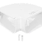 Soporte Ubiquiti UACC-CRE - Ángulo Plano 68.4x38.8mm, Blanco, Raceway para UDW Dream Wall - Miniatura 2
