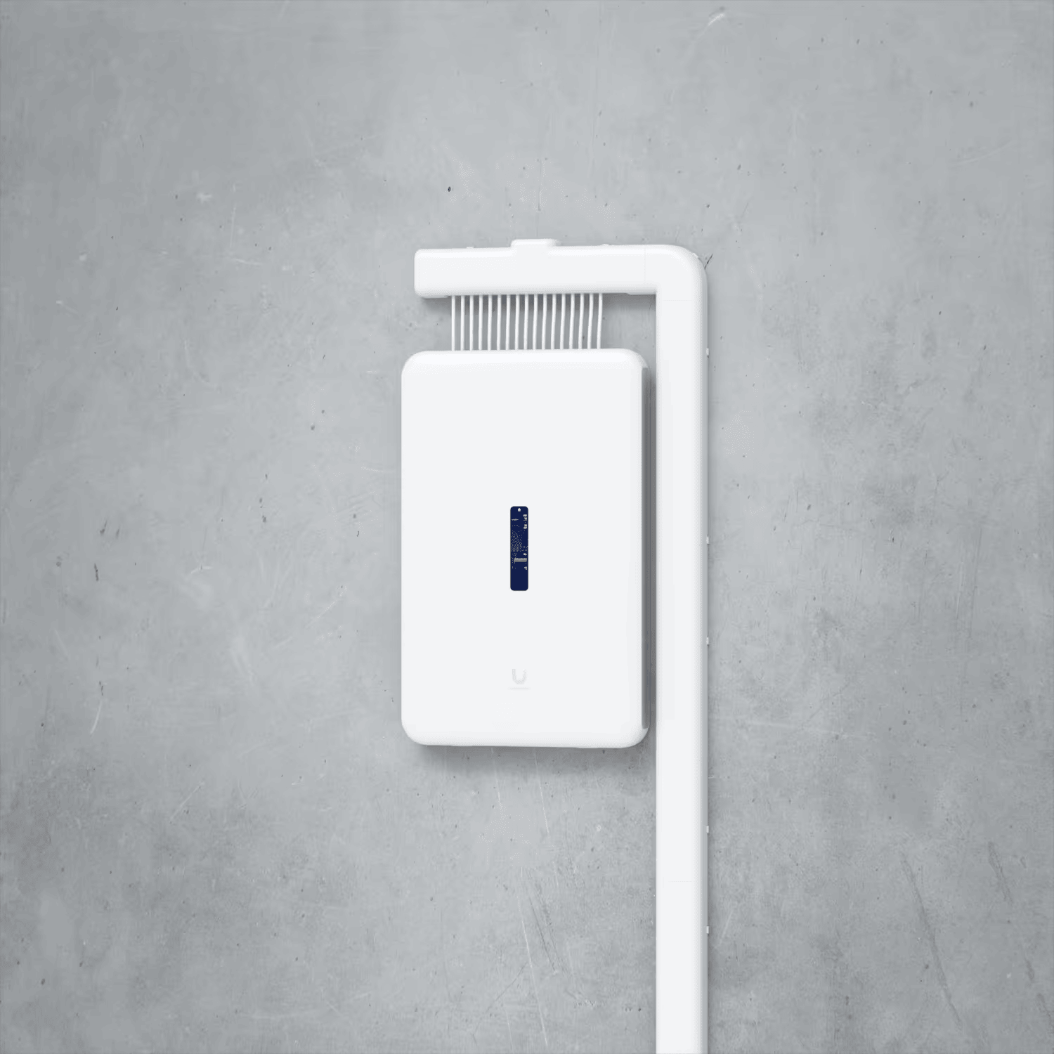 Soporte Ubiquiti UACC-CRE - Ángulo Plano 68.4x38.8mm, Blanco, Raceway para UDW Dream Wall 4