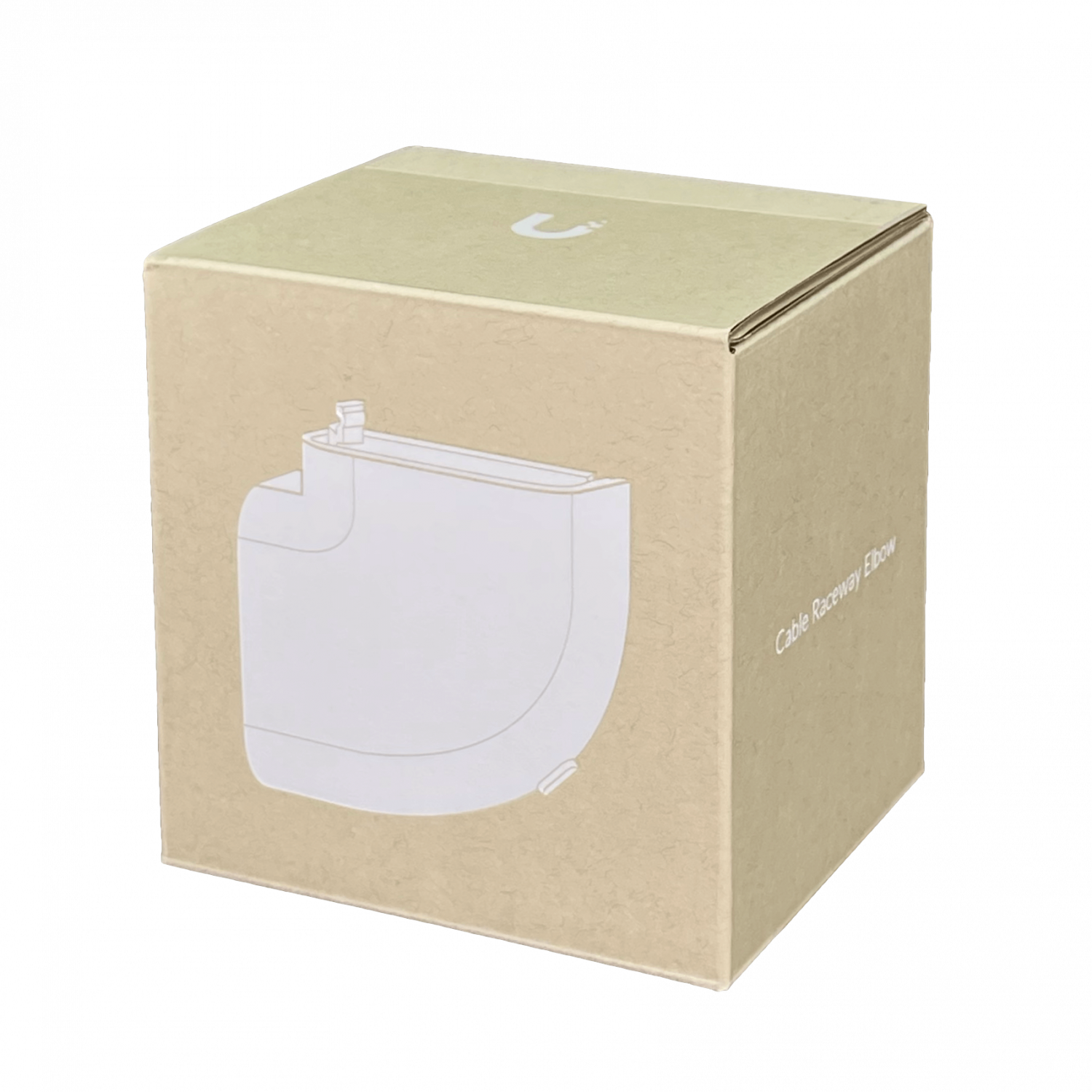 Soporte Ubiquiti UACC-CRE - Ángulo Plano 68.4x38.8mm, Blanco, Raceway para UDW Dream Wall 6