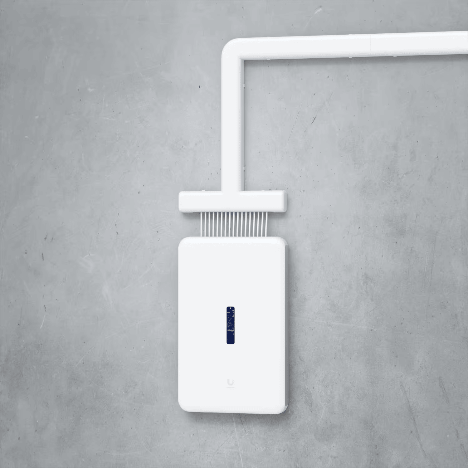 Soporte Ubiquiti UACC-CRE - Ángulo Plano 68.4x38.8mm, Blanco, Raceway para UDW Dream Wall 7