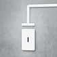Soporte Ubiquiti UACC-CRE - Ángulo Plano 68.4x38.8mm, Blanco, Raceway para UDW Dream Wall - Miniatura 7