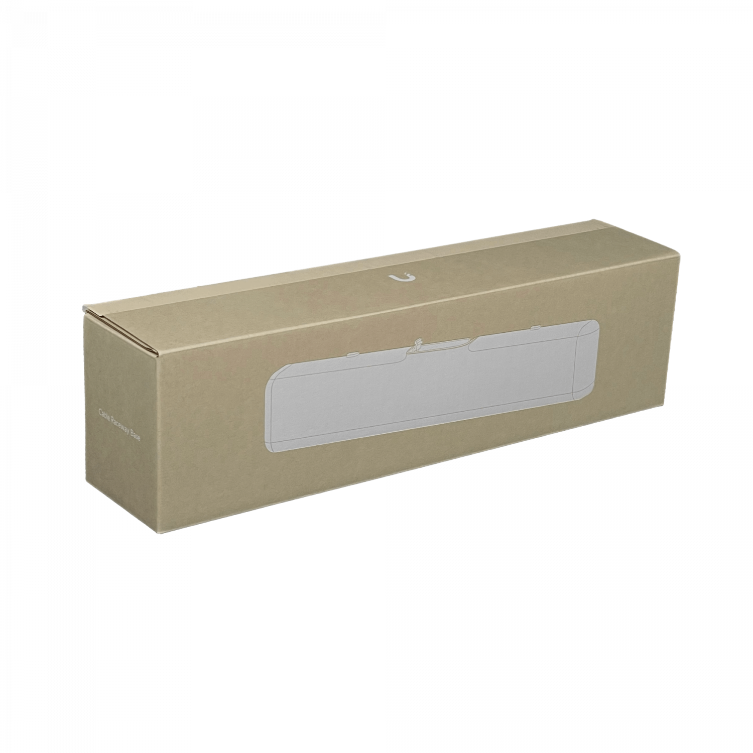 Raceway Ubiquiti UACC-CRB - Segmento 343mm, Blanco, para UDW Dream Wall 4
