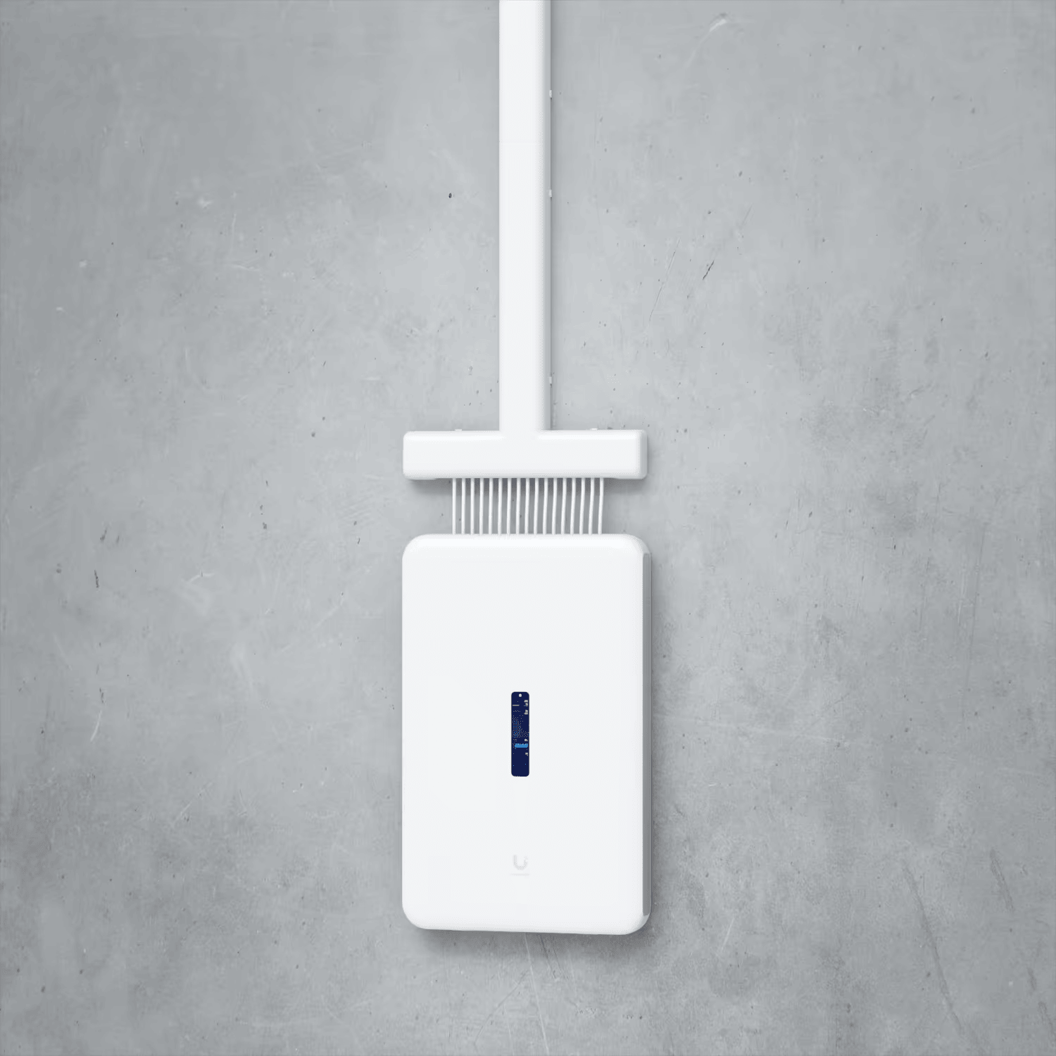 Raceway Ubiquiti UACC-CRB - Segmento 343mm, Blanco, para UDW Dream Wall 5