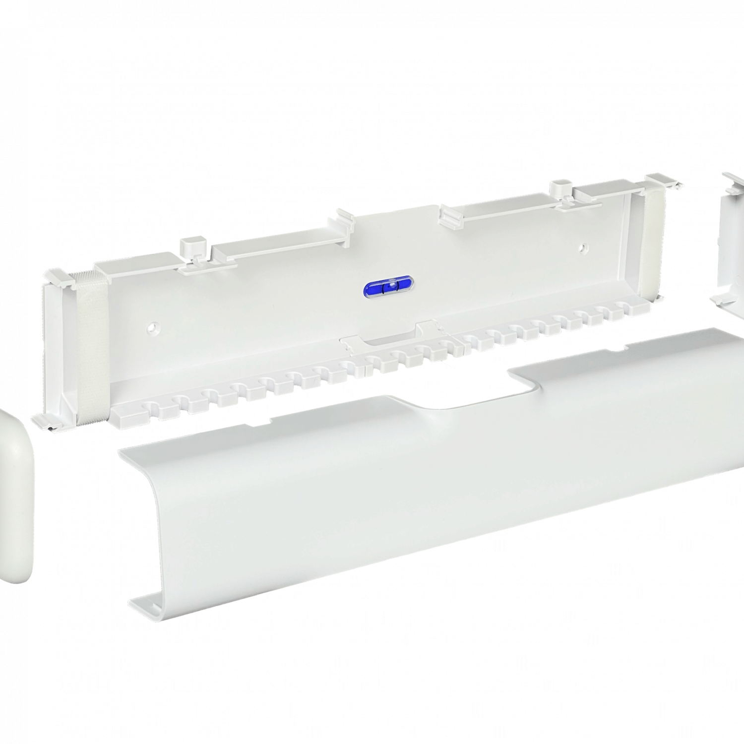 Raceway Ubiquiti UACC-CRB - Segmento 343mm, Blanco, para UDW Dream Wall 10