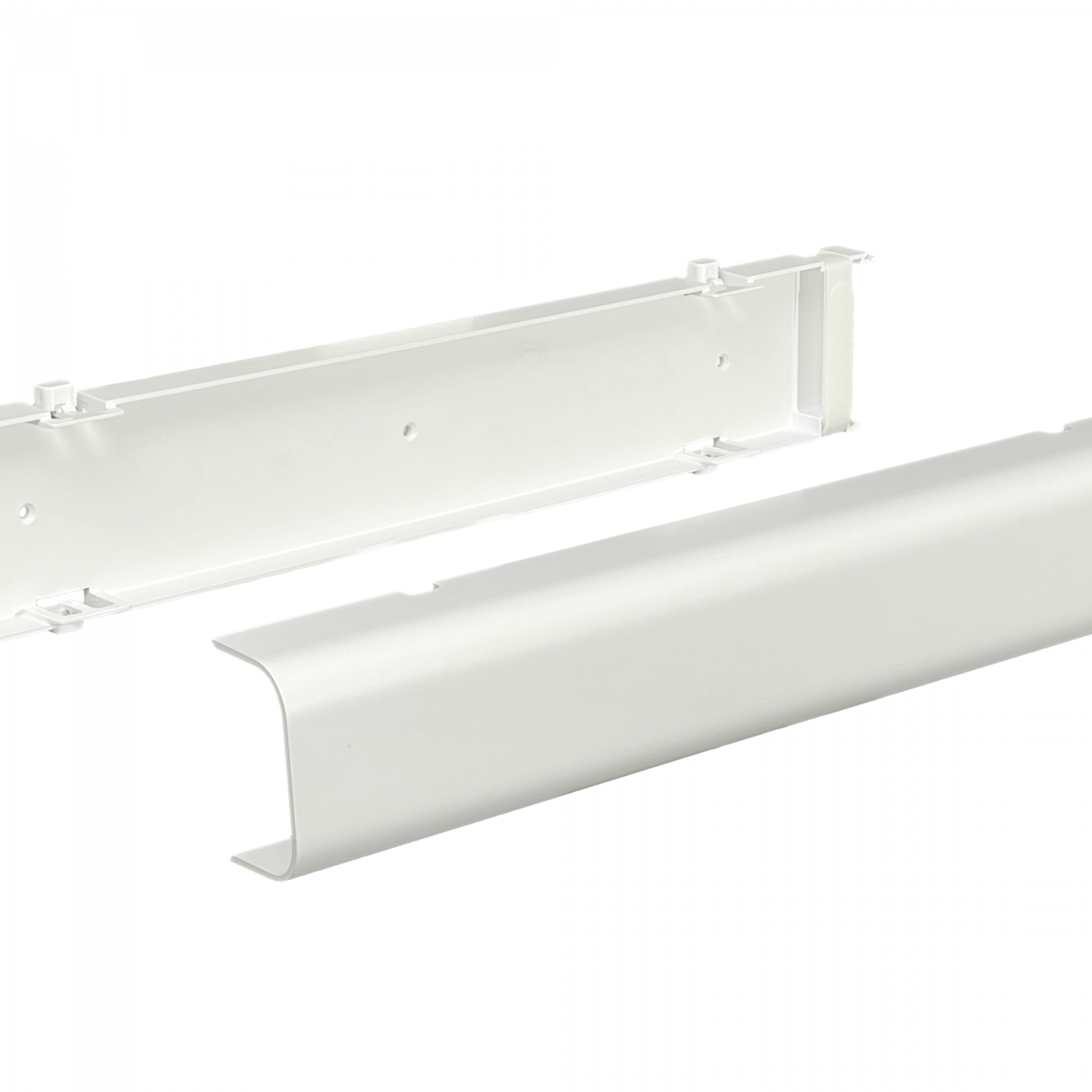 Raceway Ubiquiti UACC-CRS - Segmento 397mm, Blanco, para UDW Dream Wall 1