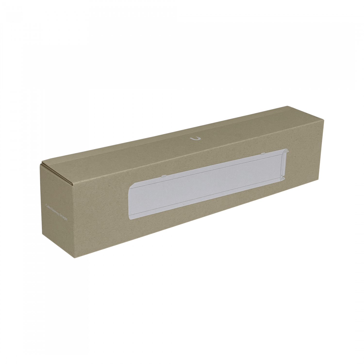 Raceway Ubiquiti UACC-CRS - Segmento 397mm, Blanco, para UDW Dream Wall 2