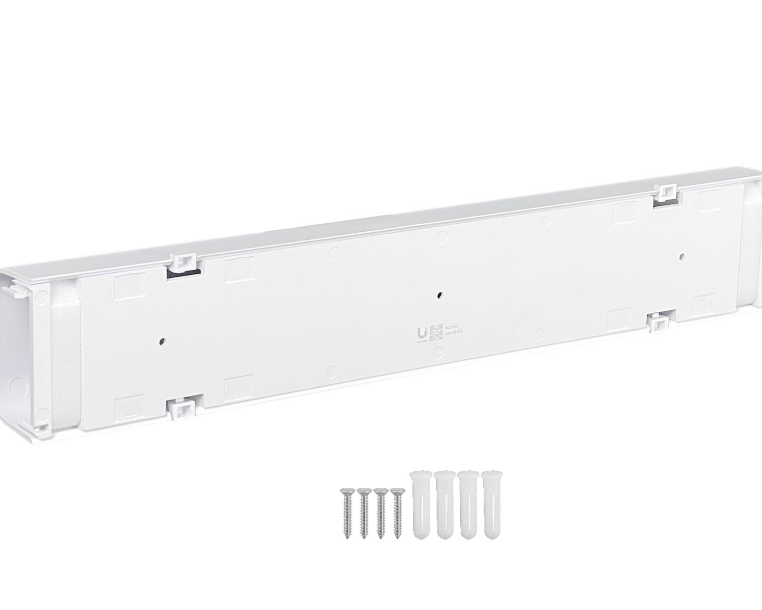 Raceway Ubiquiti UACC-CRS - Segmento 397mm, Blanco, para UDW Dream Wall 4