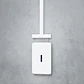 Raceway Ubiquiti UACC-CRS - Segmento 397mm, Blanco, para UDW Dream Wall - Miniatura 6
