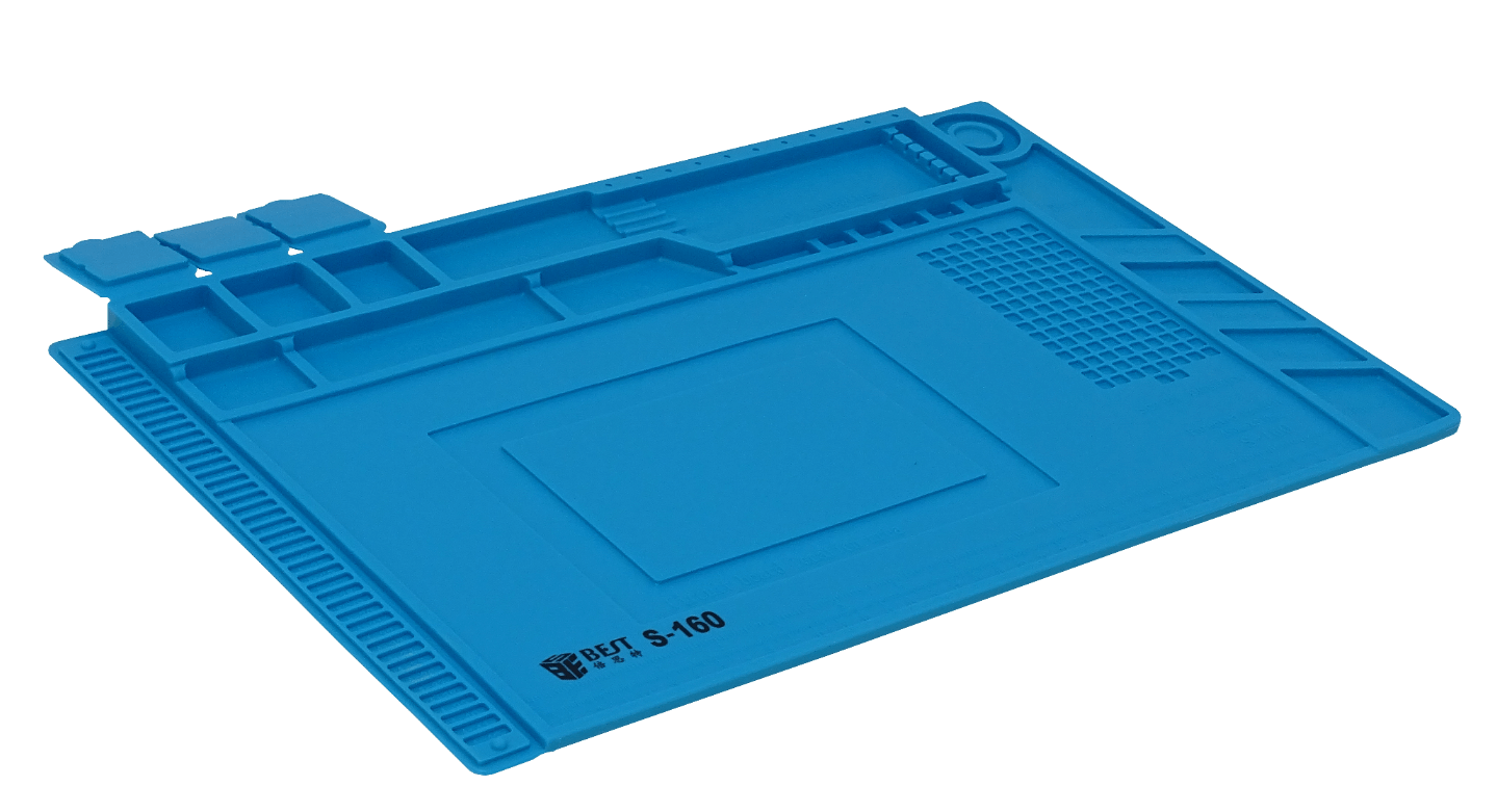 BEST Mat Antiestatico Silicona 30x45cm Resistente-calor-500ºC S-160 1
