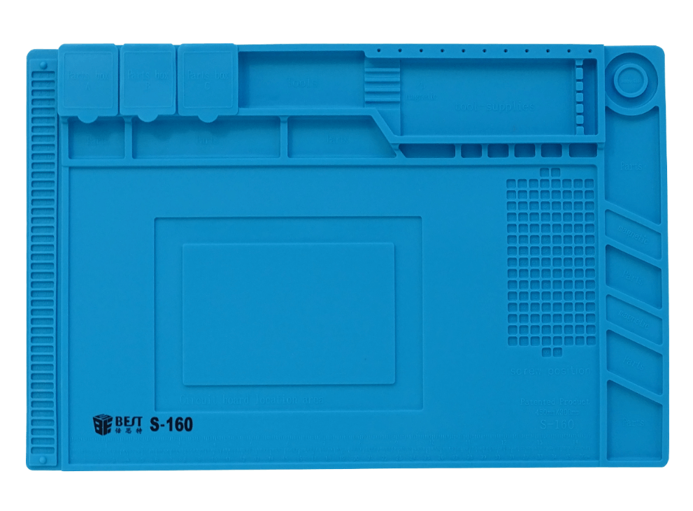 BEST Mat Antiestatico Silicona 30x45cm Resistente-calor-500ºC S-160 2