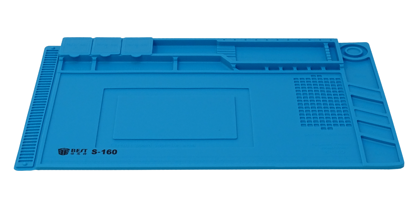 BEST Mat Antiestatico Silicona 30x45cm Resistente-calor-500ºC S-160 3