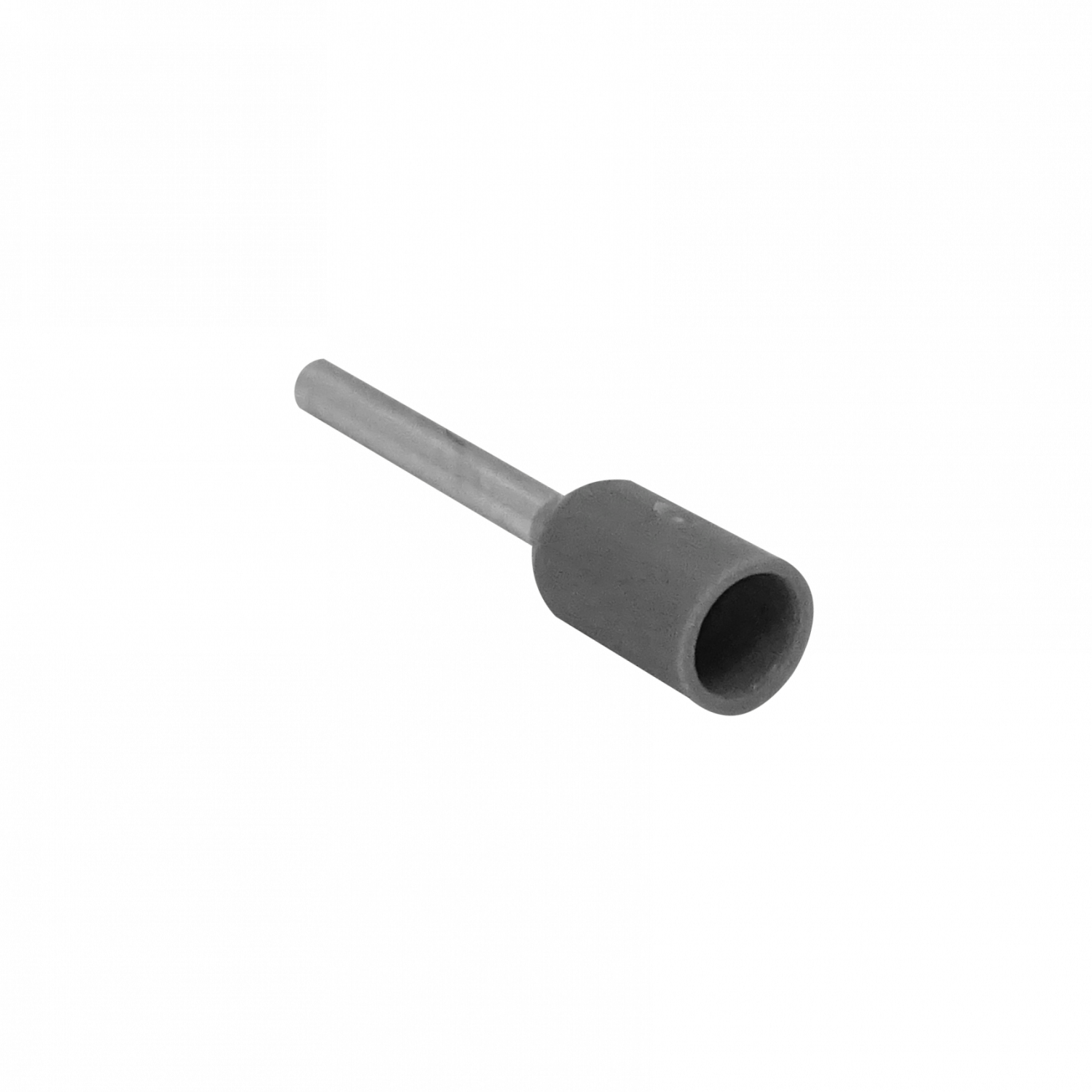 Gris 0,5mm2 8/14mm 100-unid AWG22 Ferrules Terminal Aislado Crimpea 1