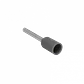 Gris 0,5mm2 8/14mm 100-unid AWG22 Ferrules Terminal Aislado Crimpea - Miniatura 1