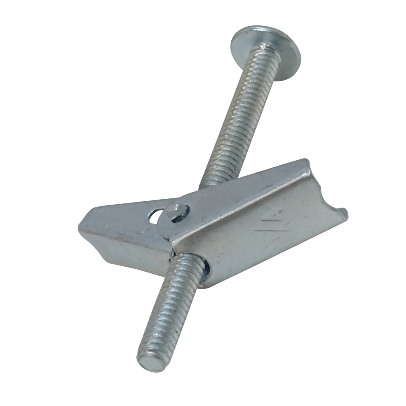 Tarugo Anclaje Mariposa Metalico 1/4x3 Largo 75mm para Volcanita 2
