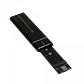 Carcasa USB 3.1 Gen 2 para SSD M.2 NVMe - 10 Gbps, Aluminio, Incluye Cables, Transforma SSD M.2 NVMe - Miniatura 1