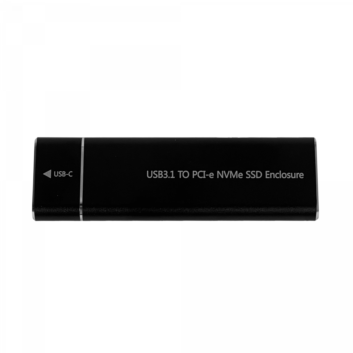 Carcasa USB 3.1 Gen 2 para SSD M.2 NVMe - 10 Gbps, Aluminio, Incluye Cables, Transforma SSD M.2 NVMe 2