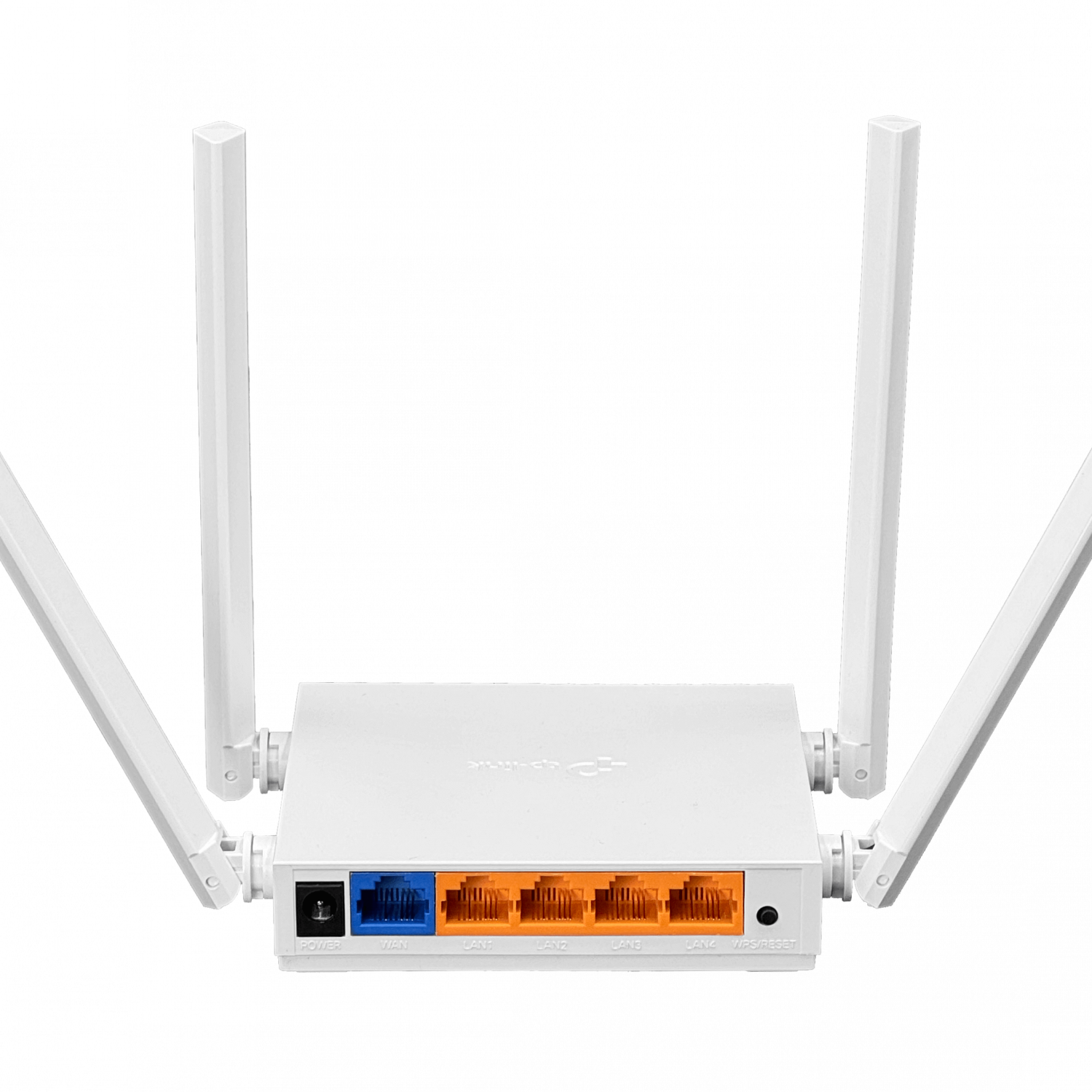 Router WiFi de Doble Banda AC750 TP-Link Archer C24, 1x WAN, 4xLAN (10/100 Mbps), 4 antenas fijas 2