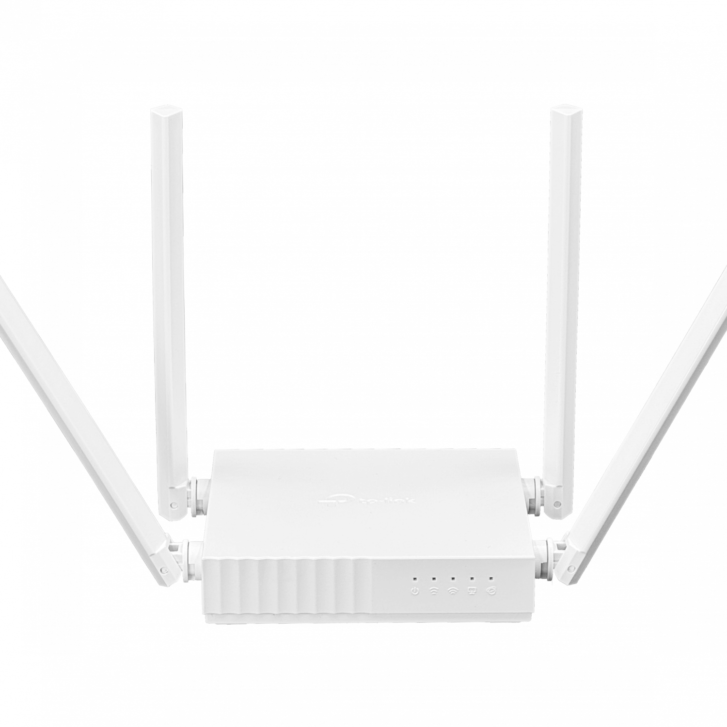 Router WiFi de Doble Banda AC750 TP-Link Archer C24, 1x WAN, 4xLAN (10/100 Mbps), 4 antenas fijas 4
