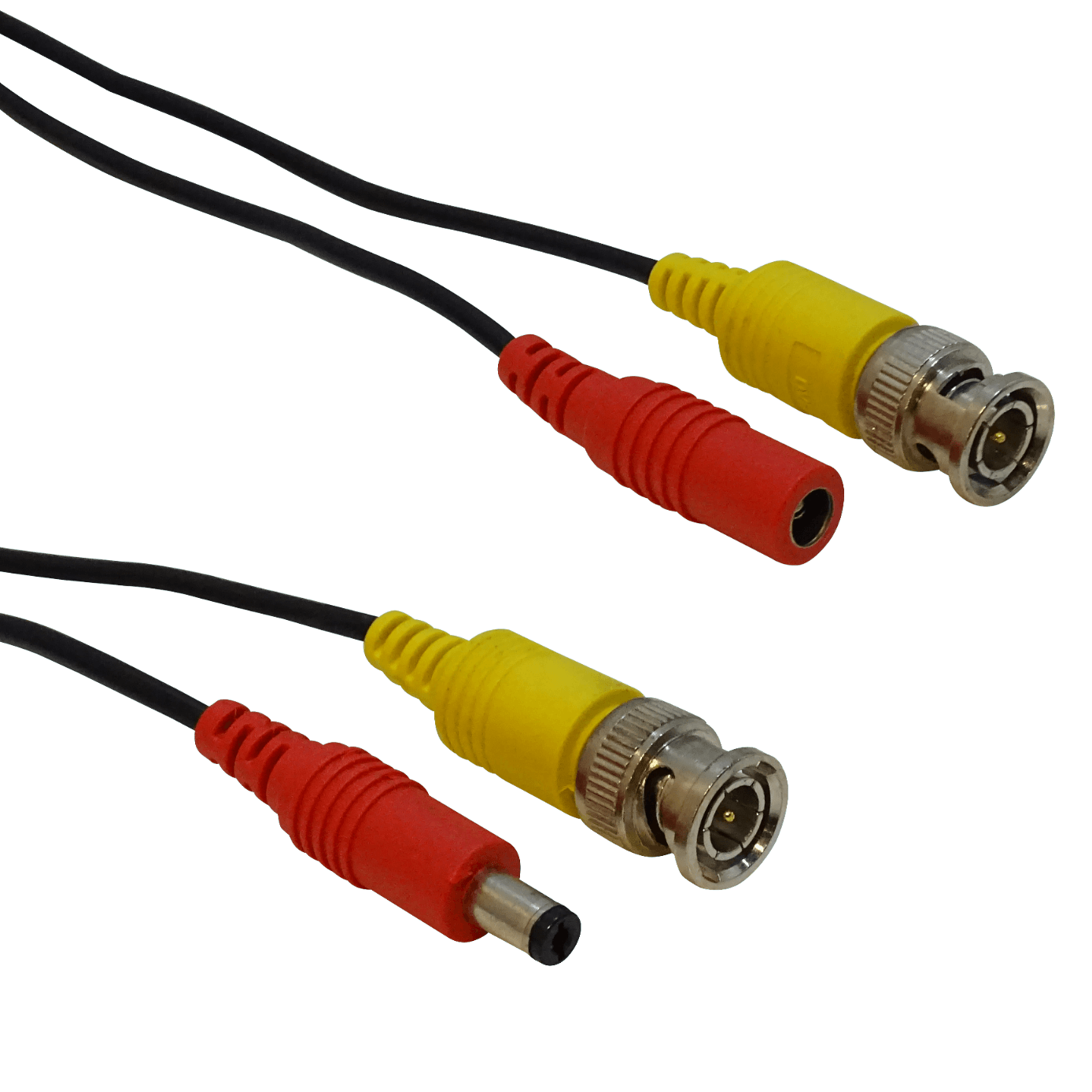 Cable M Plug-M a H Coaxial CCTV DAHUA, 50mt 5,5x2,1mm 1